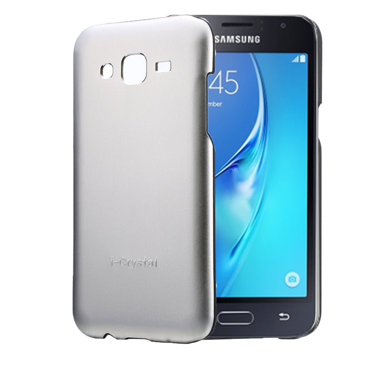 Heat Radiation Design Armor Metal + PC Protective Case for Galaxy J1 / J100