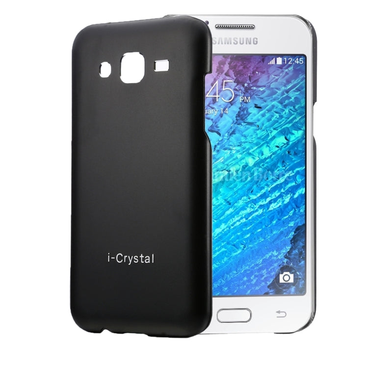 Heat Radiation Design Armor Metal + PC Protective Case for Galaxy J1 Ace / J110