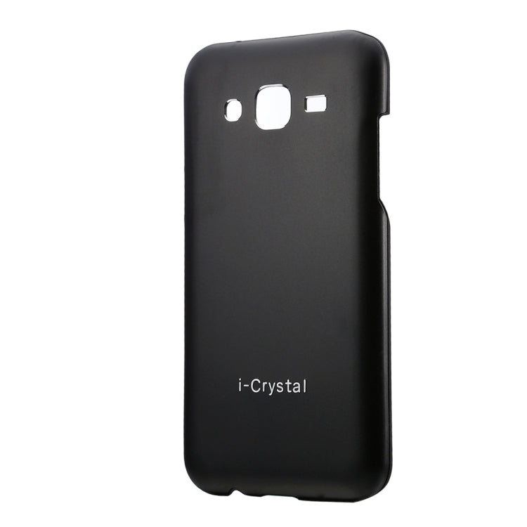Heat Radiation Design Armor Metal + PC Protective Case for Galaxy J1 Ace / J110