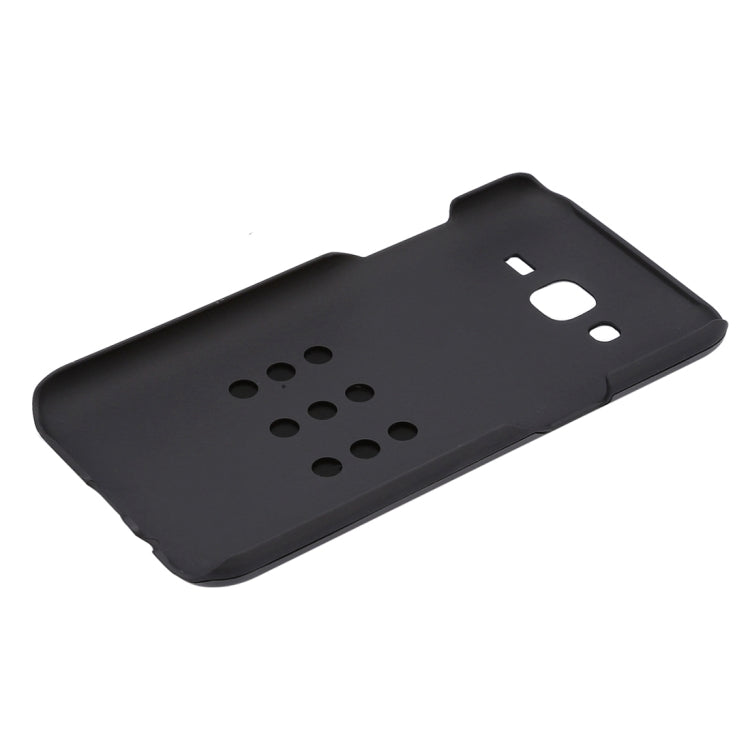 Heat Radiation Design Armor Metal + PC Protective Case for Galaxy J1 Ace / J110