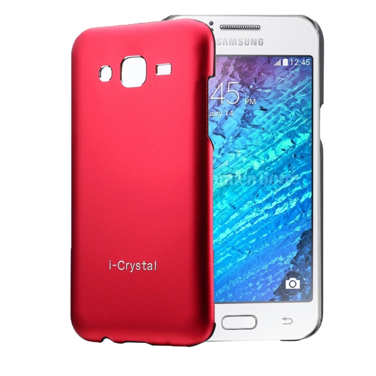 Heat Radiation Design Armor Metal + PC Protective Case for Galaxy J1 Ace / J110