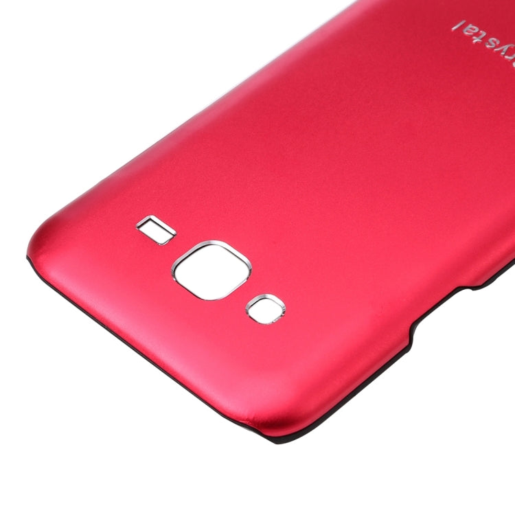 Heat Radiation Design Armor Metal + PC Protective Case for Galaxy J1 Ace / J110