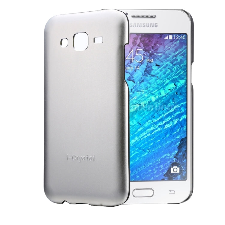 Heat Radiation Design Armor Metal + PC Protective Case for Galaxy J1 Ace / J110