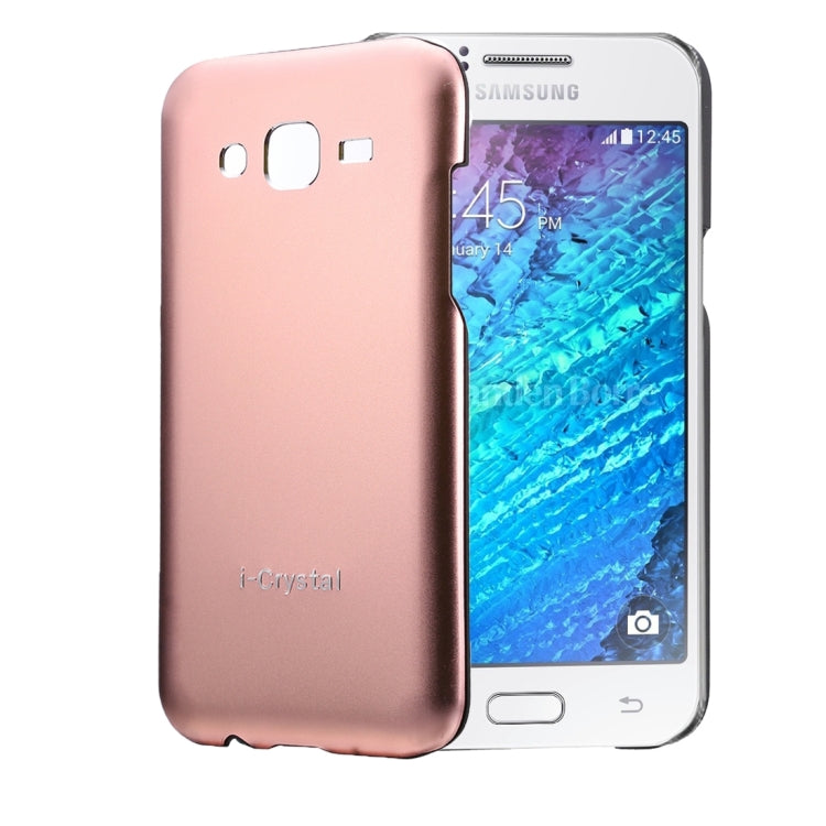 Heat Radiation Design Armor Metal + PC Protective Case for Galaxy J2 / J200