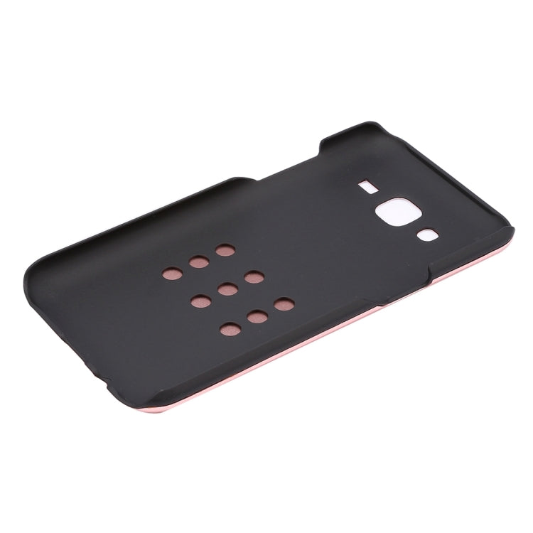 Heat Radiation Design Armor Metal + PC Protective Case for Galaxy J2 / J200