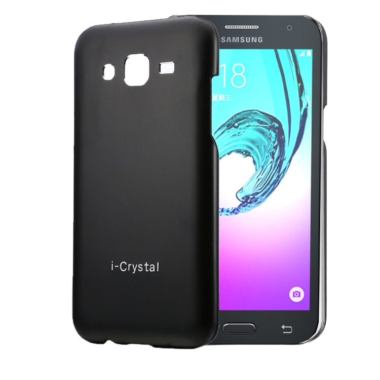 Heat Radiation Design Armor Metal + PC Protective Case for Galaxy J3 / J300