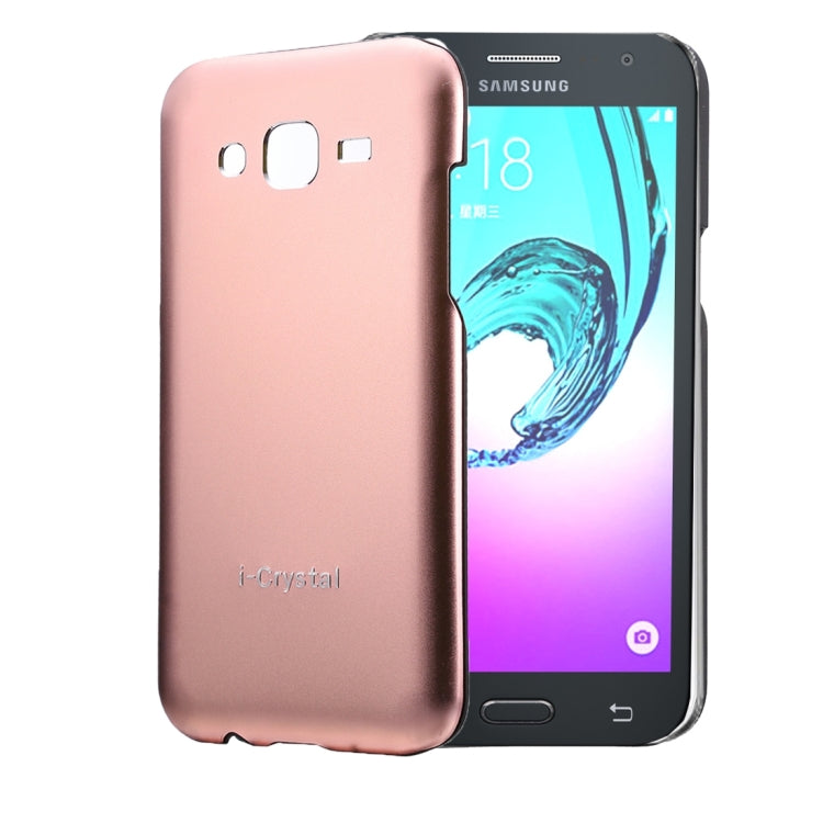 Heat Radiation Design Armor Metal + PC Protective Case for Galaxy J3 / J300