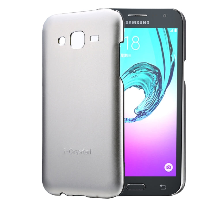 Heat Radiation Design Armor Metal + PC Protective Case for Galaxy J3 / J300