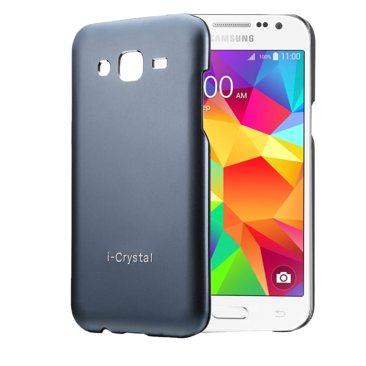For Galaxy Core Prime / G360 Heat Radiation Design Armor Metal + PC Protective Case