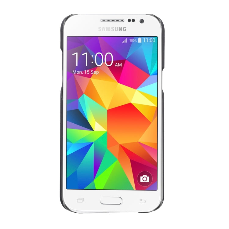 For Galaxy Core Prime / G360 Heat Radiation Design Armor Metal + PC Protective Case