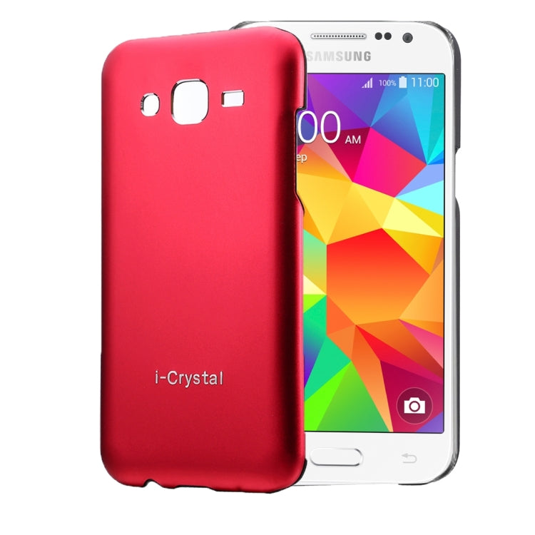 For Galaxy Core Prime / G360 Heat Radiation Design Armor Metal + PC Protective Case