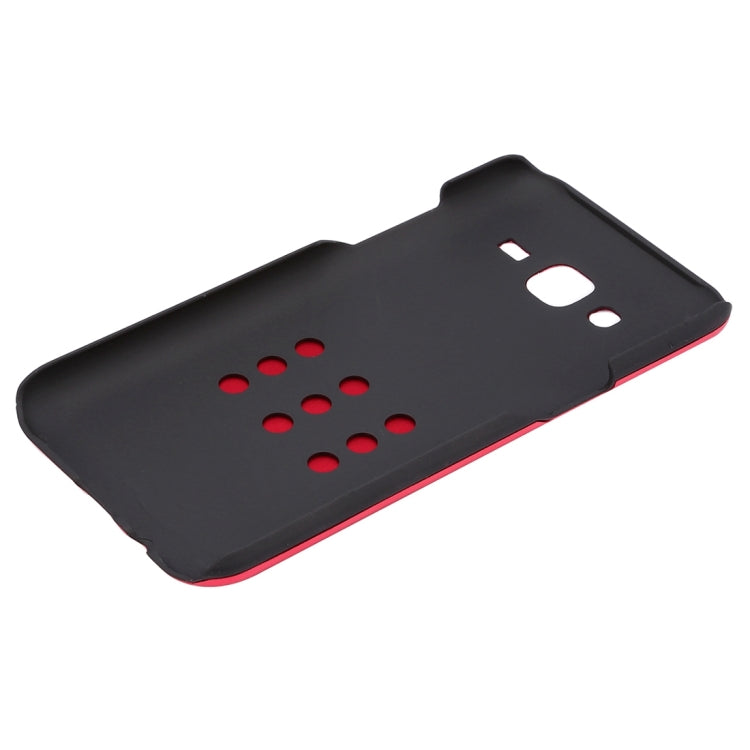 For Galaxy Core Prime / G360 Heat Radiation Design Armor Metal + PC Protective Case