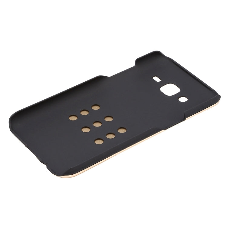 Heat Radiation Design Armor Metal + PC Protective Case for Galaxy On5 / G550