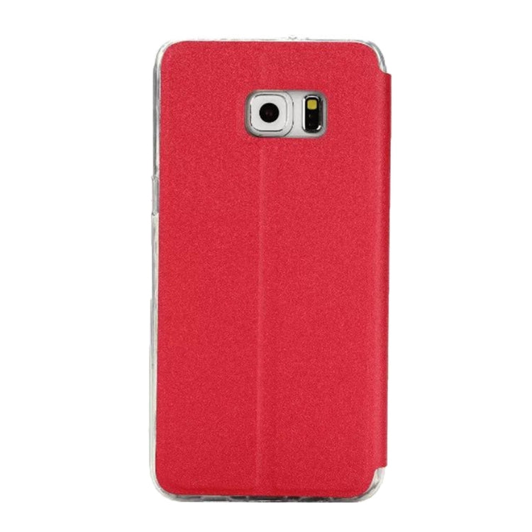 For Galaxy S7 / G930 Horizontal Flip Leather Case with Holder & Call Display ID
