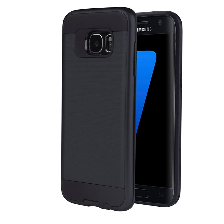 For Galaxy S7 Edge / G935 TPU + PC Combination Case