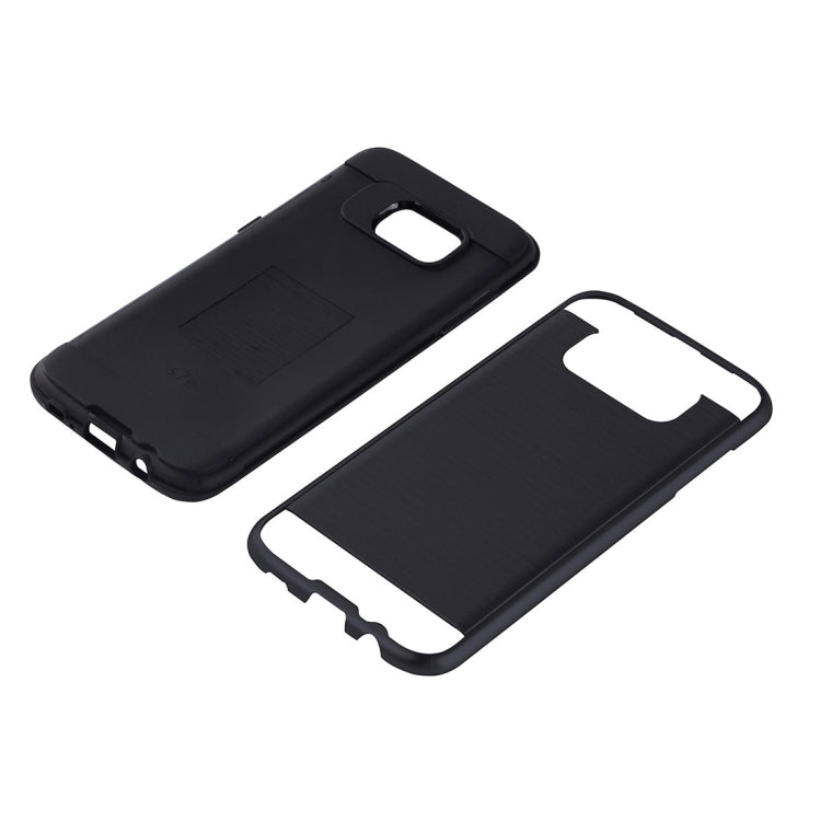 For Galaxy S7 Edge / G935 TPU + PC Combination Case