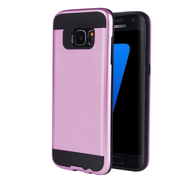 For Galaxy S7 Edge / G935 TPU + PC Combination Case
