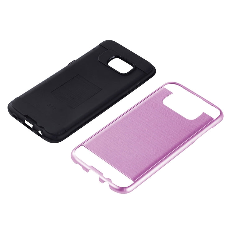 For Galaxy S7 Edge / G935 TPU + PC Combination Case