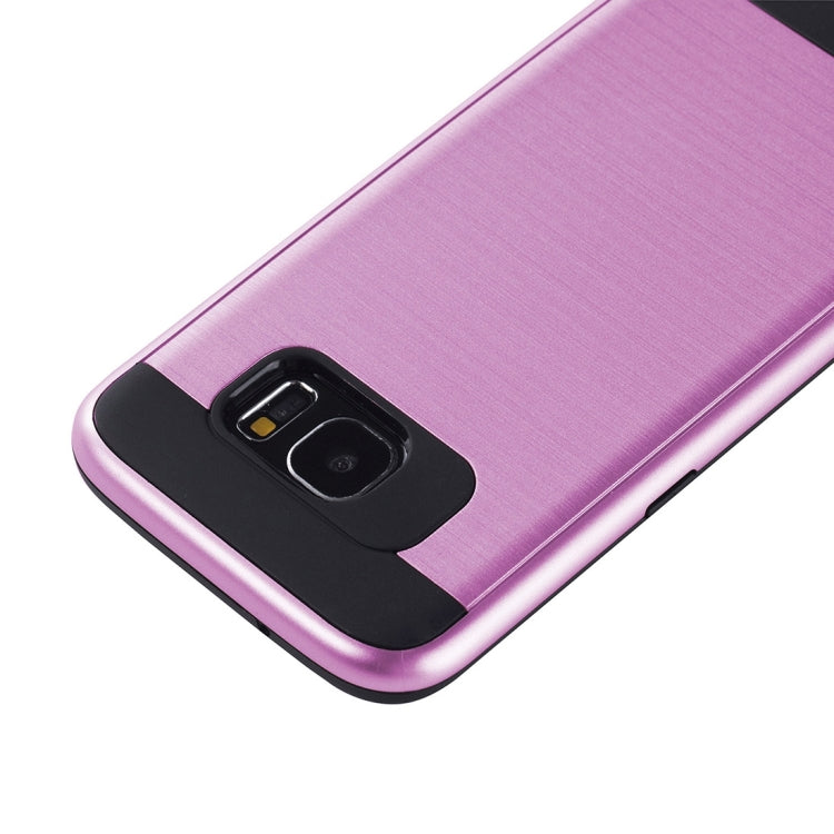 For Galaxy S7 Edge / G935 TPU + PC Combination Case