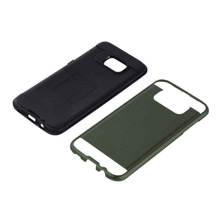 For Galaxy S7 Edge / G935 TPU + PC Combination Case
