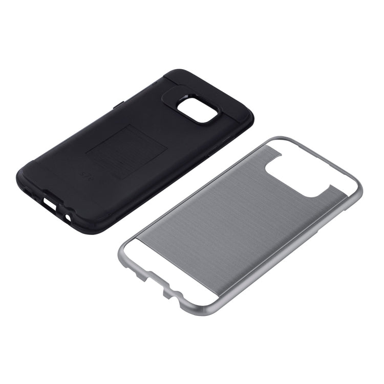 For Galaxy S7 Edge / G935 TPU + PC Combination Case