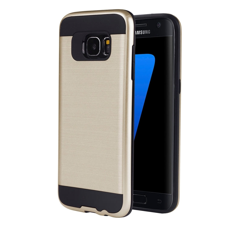 For Galaxy S7 Edge / G935 TPU + PC Combination Case