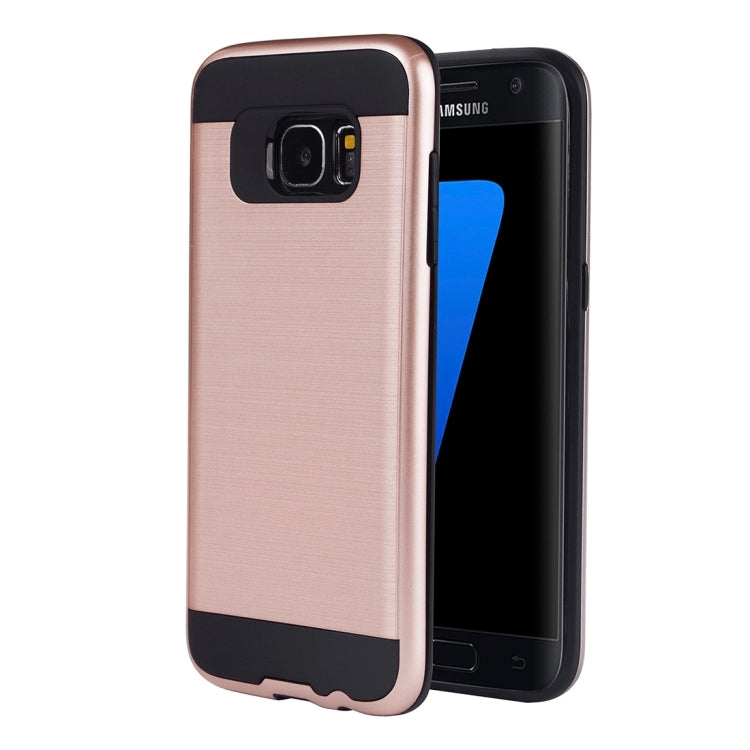 For Galaxy S7 Edge / G935 TPU + PC Combination Case