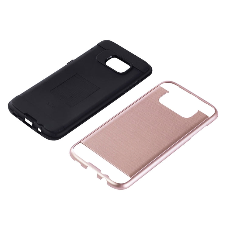 For Galaxy S7 Edge / G935 TPU + PC Combination Case