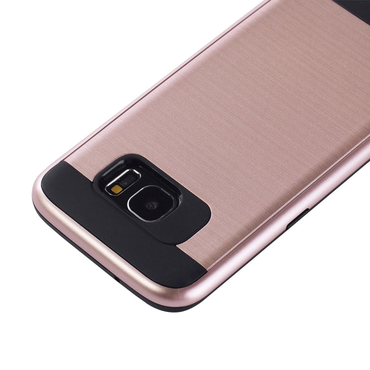 For Galaxy S7 Edge / G935 TPU + PC Combination Case