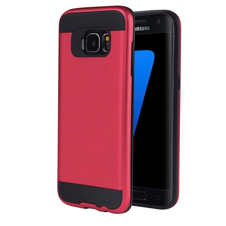 For Galaxy S7 Edge / G935 TPU + PC Combination Case