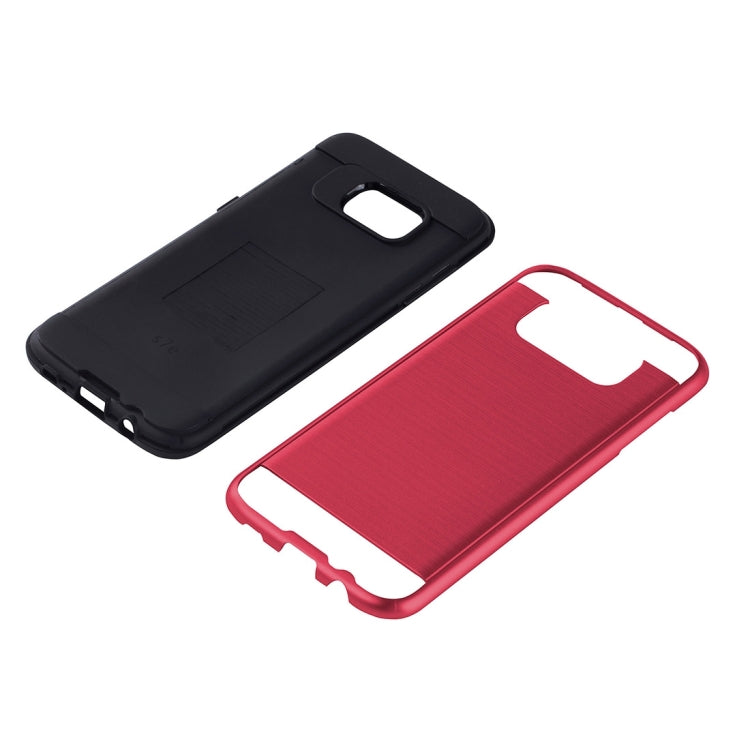 For Galaxy S7 Edge / G935 TPU + PC Combination Case