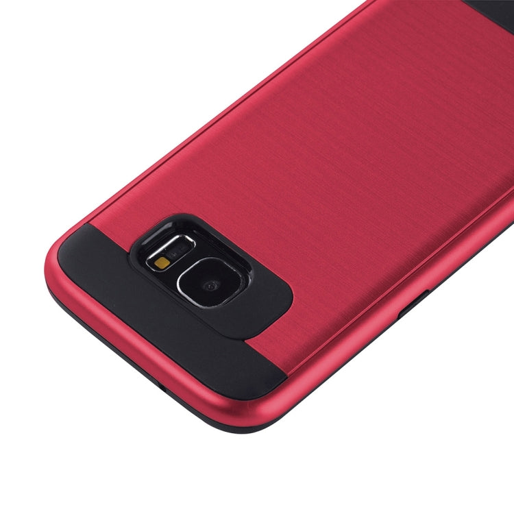 For Galaxy S7 Edge / G935 TPU + PC Combination Case