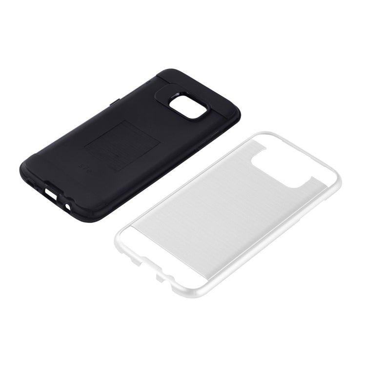 For Galaxy S7 Edge / G935 TPU + PC Combination Case
