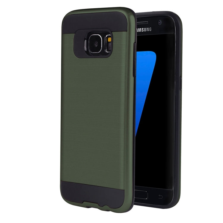 For Galaxy S7 / G930 TPU + PC Combination Case
