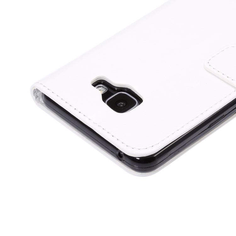 For Galaxy A5(2016) / A510 Lambskin Texture Printing Horizontal Flip Leather Case with Holder & Card Slots & Lanyard