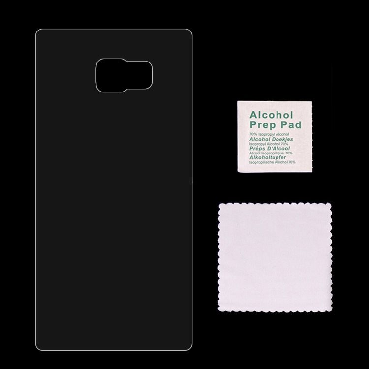 0.26mm 9H Surface Hardness 2.5D Explosion-proof Back Tempered Glass Film for Galaxy Note 5 / N920