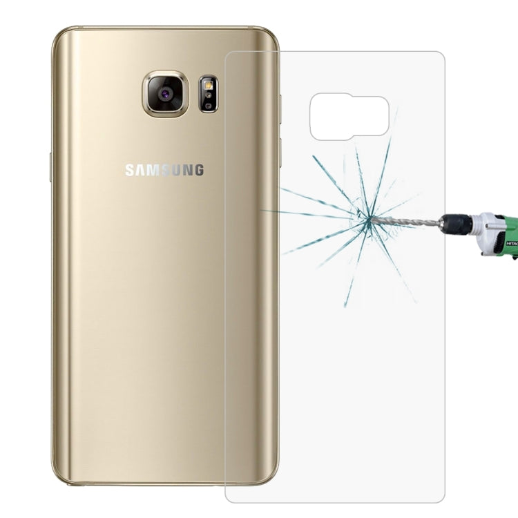 50 PCS for Galaxy Note 5 / N920 0.26mm 9H Surface Hardness 2.5D Explosion-proof Back Tempered Glass Film, No Retail Package