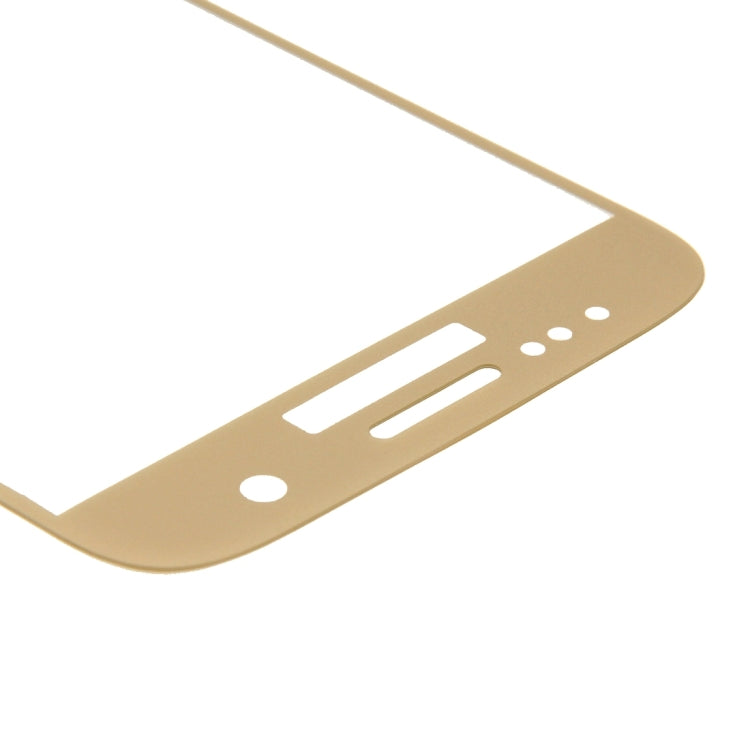 For Galaxy S7 / G930 0.26mm 9H Surface Hardness 3D Explosion-proof Colorized Silk-screen Tempered Glass Full Screen Film