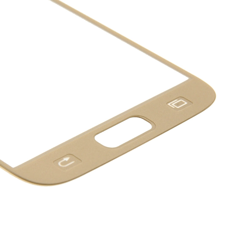 For Galaxy S7 / G930 0.26mm 9H Surface Hardness 3D Explosion-proof Colorized Silk-screen Tempered Glass Full Screen Film
