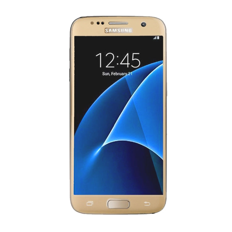 For Galaxy S7 / G930 0.26mm 9H Surface Hardness 3D Explosion-proof Colorized Silk-screen Tempered Glass Full Screen Film