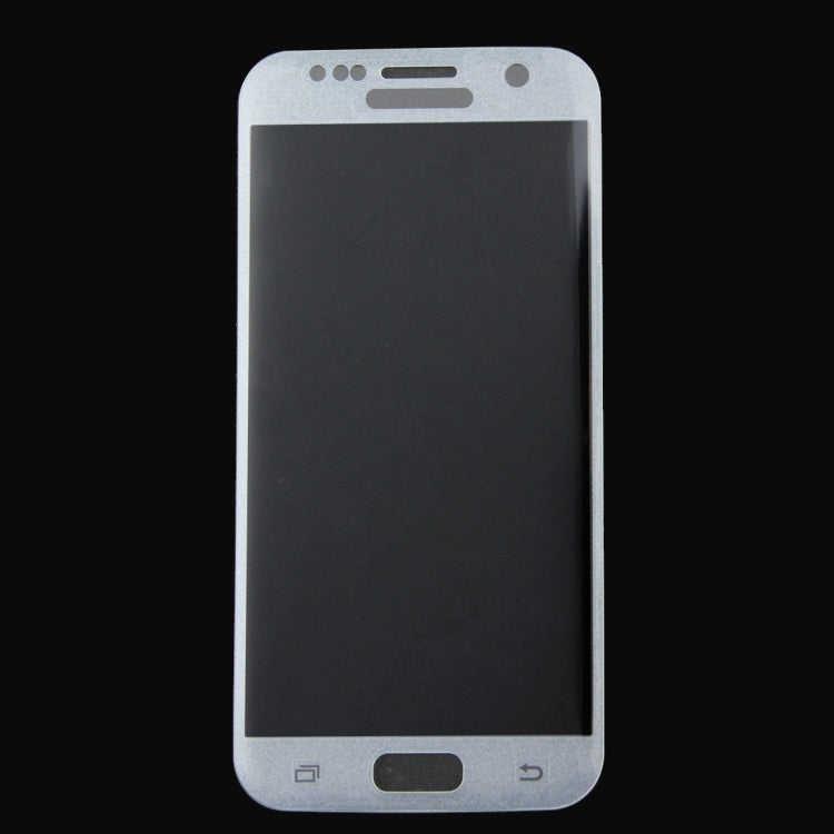 For Galaxy S7 / G930 0.26mm 9H Surface Hardness 3D Explosion-proof Colorized Silk-screen Tempered Glass Full Screen Film