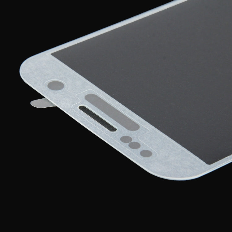 For Galaxy S7 / G930 0.26mm 9H Surface Hardness 3D Explosion-proof Colorized Silk-screen Tempered Glass Full Screen Film