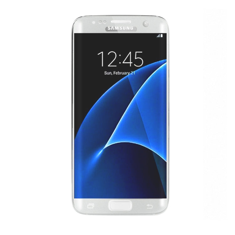 For Galaxy S7 / G930 0.26mm 9H Surface Hardness 3D Explosion-proof Colorized Silk-screen Tempered Glass Full Screen Film
