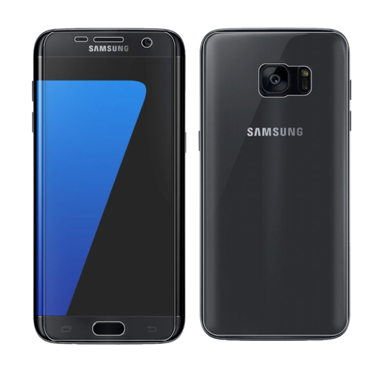 Ultrathin TPU Screen Protector Front + Back Screen Film for Galaxy S7 Edge / G935
