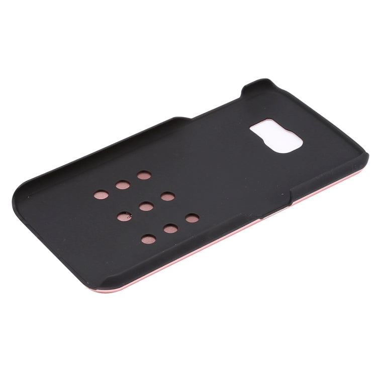 For Galaxy S6 / G920 Heat Radiation Design Armor Metal + PC Protective Case