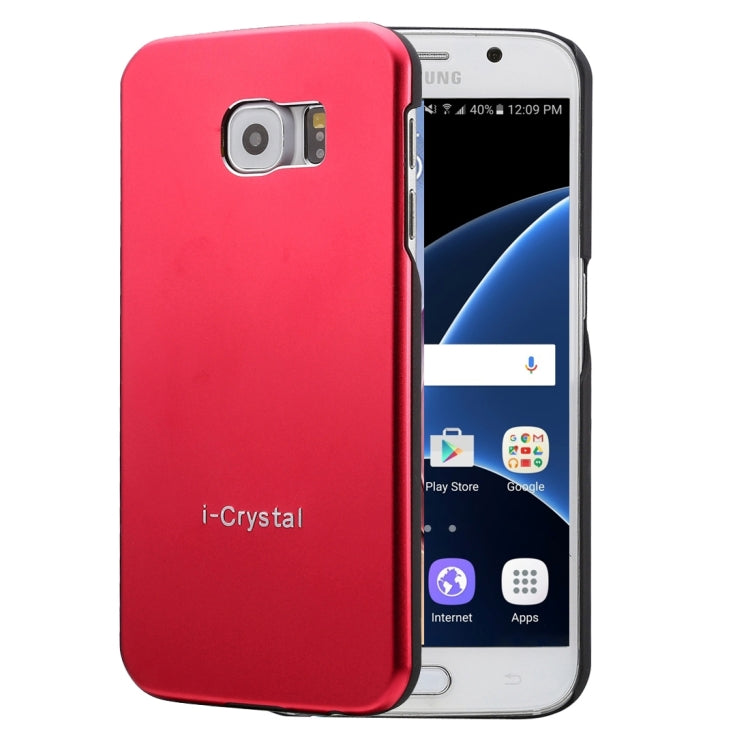 For Galaxy S7 / G930 Heat Radiation Design Armor Metal + PC Protective Case