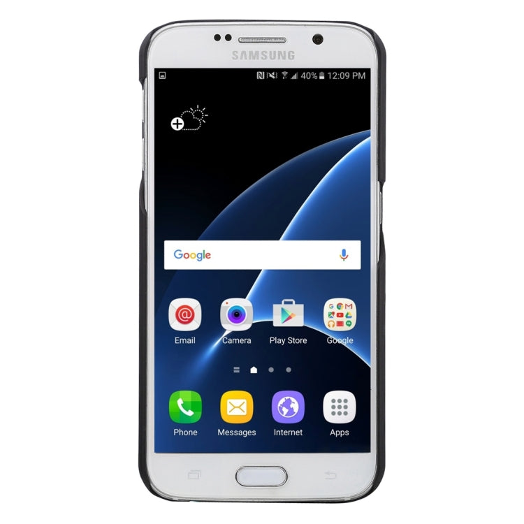 For Galaxy S7 / G930 Heat Radiation Design Armor Metal + PC Protective Case