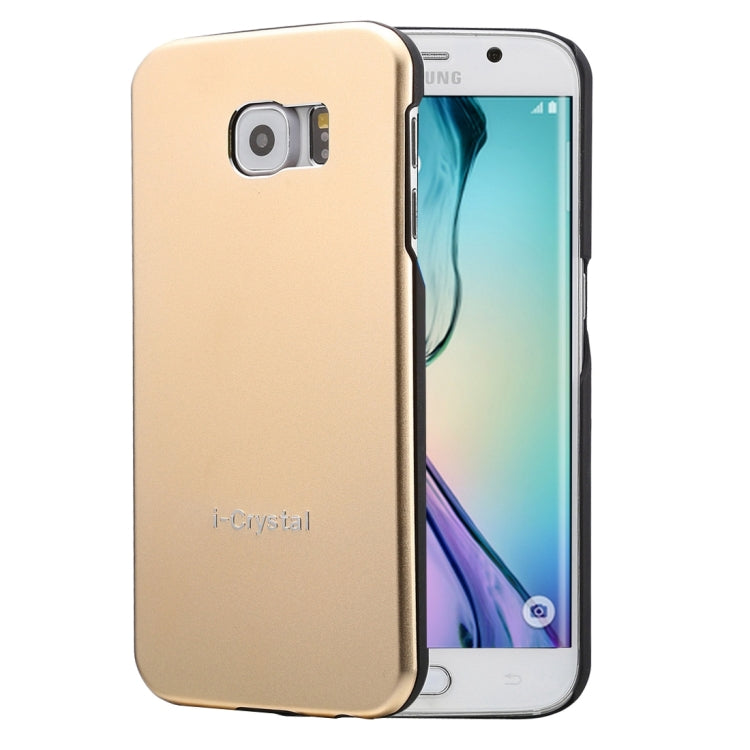 For Galaxy S6 Edge / G925 Heat Radiation Design Armor Metal + PC Protective Case
