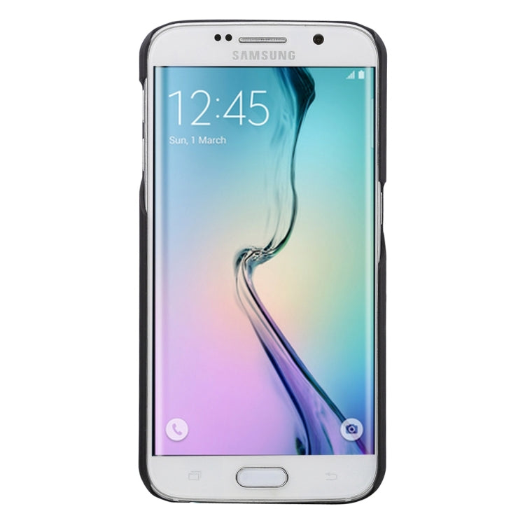 For Galaxy S6 Edge / G925 Heat Radiation Design Armor Metal + PC Protective Case