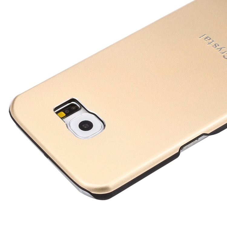 For Galaxy S6 Edge / G925 Heat Radiation Design Armor Metal + PC Protective Case